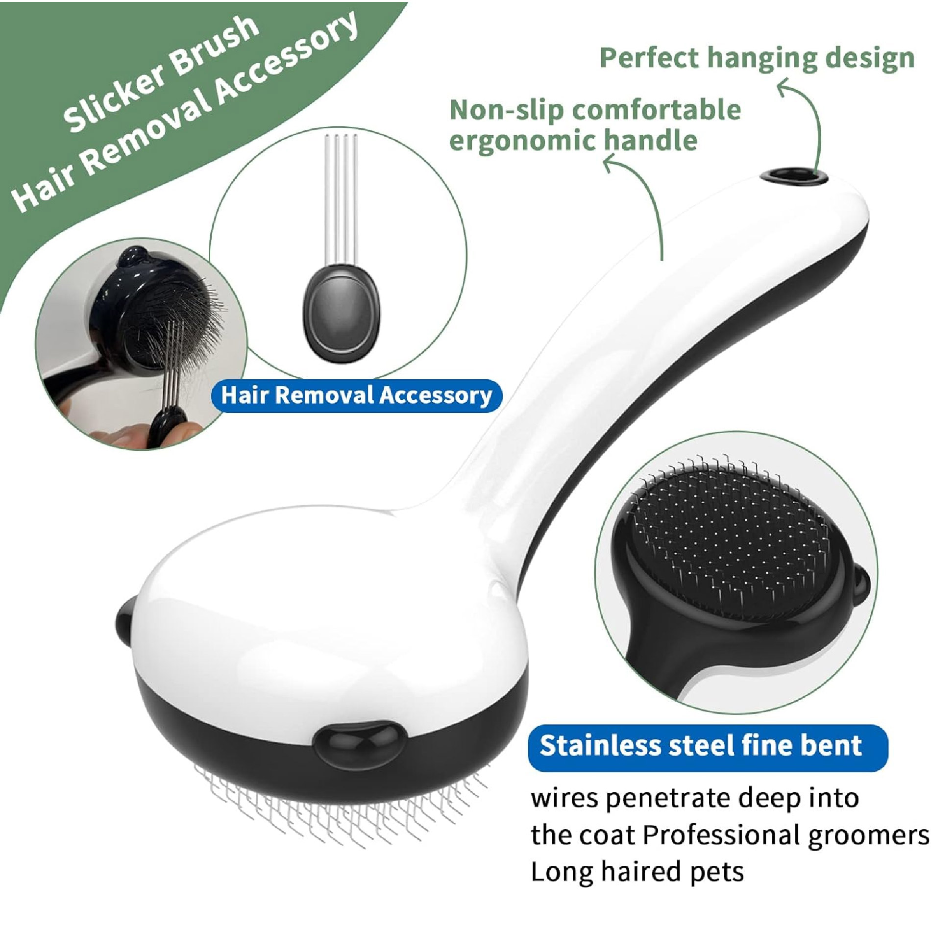 Miniatura 7 de Kit De Cepillos Para Mascotas 7en1